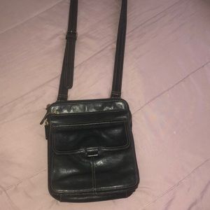 Crossbody bag| Black